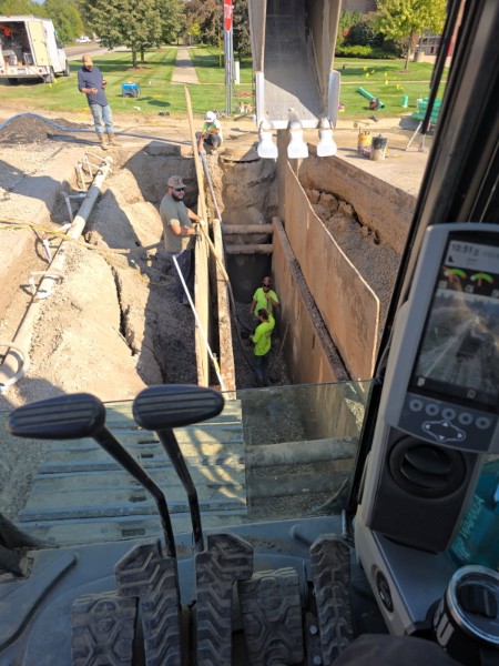 Diversified Excavating field project photo — Ryan cache 005