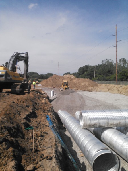 Diversified Excavating field project photo — Ryan cache 021