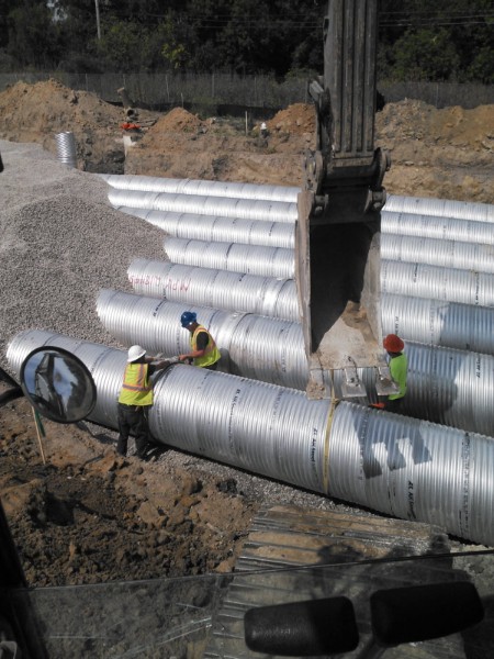 Diversified Excavating field project photo — Ryan cache 027