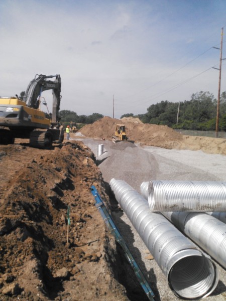 Diversified Excavating field project photo — Ryan cache 053