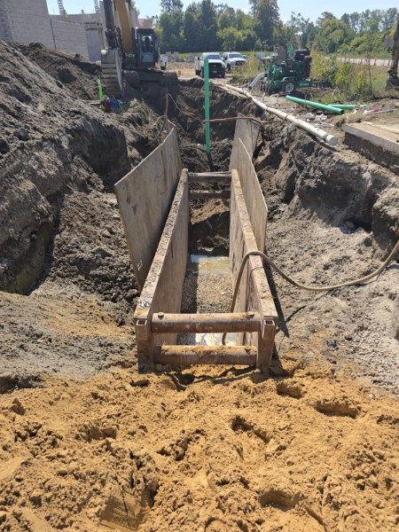 Diversified Excavating field project photo — Ryan cache 060