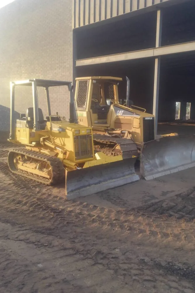 Dozer working a lot