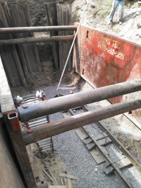 Diversified Excavating field project photo
