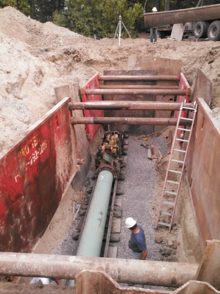 Diversified Excavating field project photo